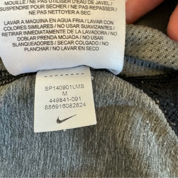 Nike Pro Combat Hypercool 2.0 Fitted Dri-FIT Short Sleeve Top - Medium - Picture 6 of 7